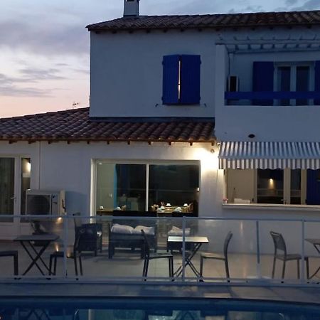 Hotel Le Bleu Marine Saintes-Maries-de-la-Mer Eksteriør billede