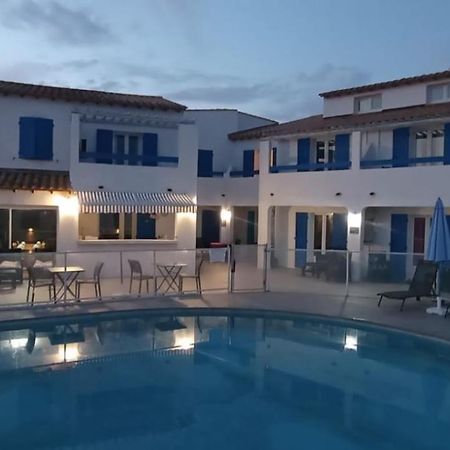 Hotel Le Bleu Marine Saintes-Maries-de-la-Mer Eksteriør billede