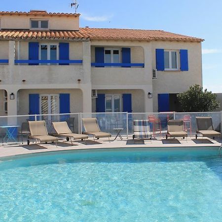 Hotel Le Bleu Marine Saintes-Maries-de-la-Mer Eksteriør billede