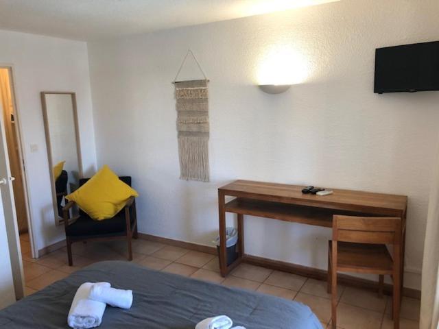 Hotel Le Bleu Marine Saintes-Maries-de-la-Mer Eksteriør billede