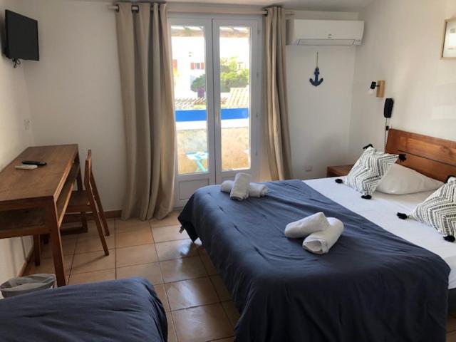 Hotel Le Bleu Marine Saintes-Maries-de-la-Mer Eksteriør billede