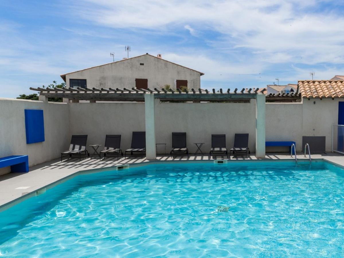 Hotel Le Bleu Marine Saintes-Maries-de-la-Mer Eksteriør billede