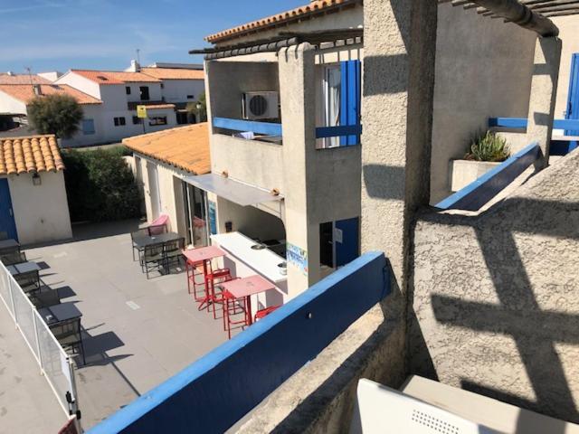 Hotel Le Bleu Marine Saintes-Maries-de-la-Mer Eksteriør billede