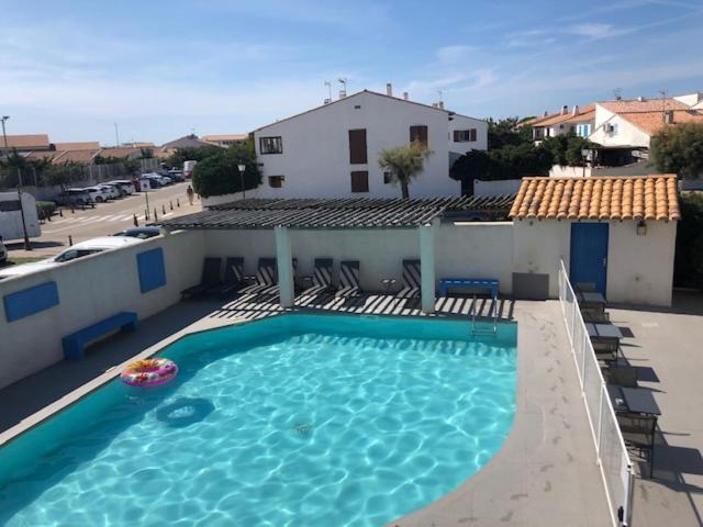 Hotel Le Bleu Marine Saintes-Maries-de-la-Mer Eksteriør billede