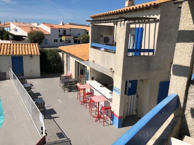 Hotel Le Bleu Marine Saintes-Maries-de-la-Mer Eksteriør billede
