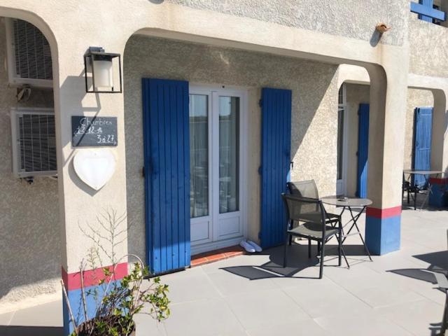 Hotel Le Bleu Marine Saintes-Maries-de-la-Mer Eksteriør billede