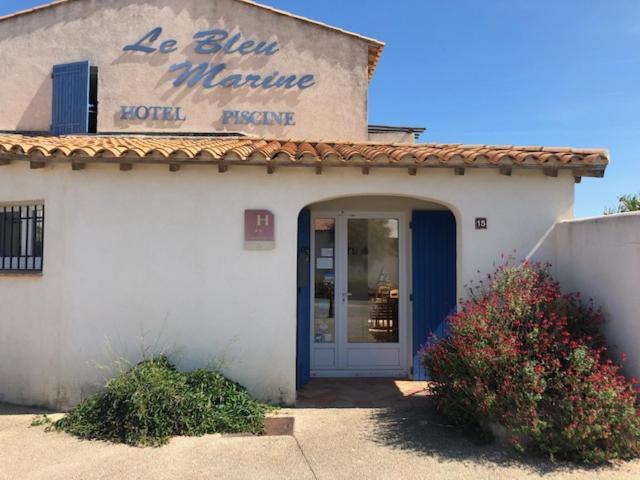 Hotel Le Bleu Marine Saintes-Maries-de-la-Mer Eksteriør billede