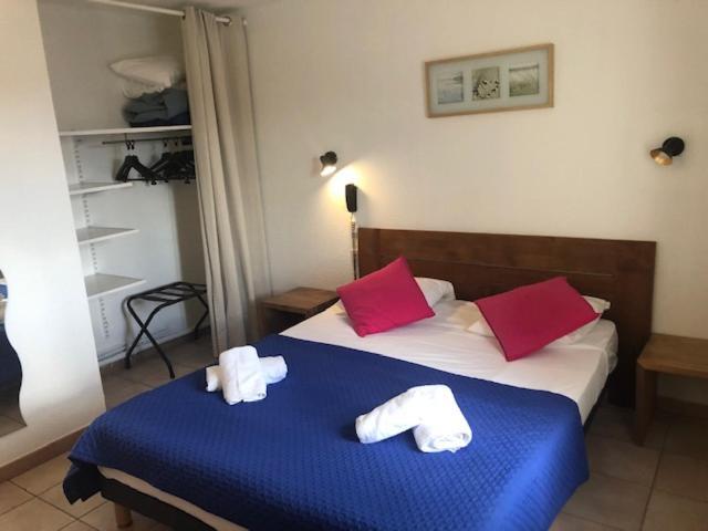 Hotel Le Bleu Marine Saintes-Maries-de-la-Mer Eksteriør billede