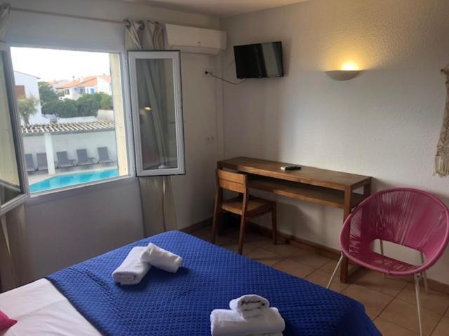 Hotel Le Bleu Marine Saintes-Maries-de-la-Mer Eksteriør billede
