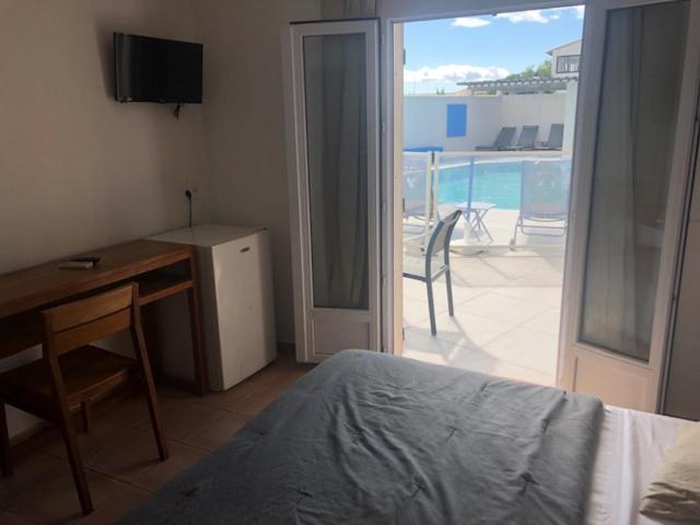Hotel Le Bleu Marine Saintes-Maries-de-la-Mer Eksteriør billede