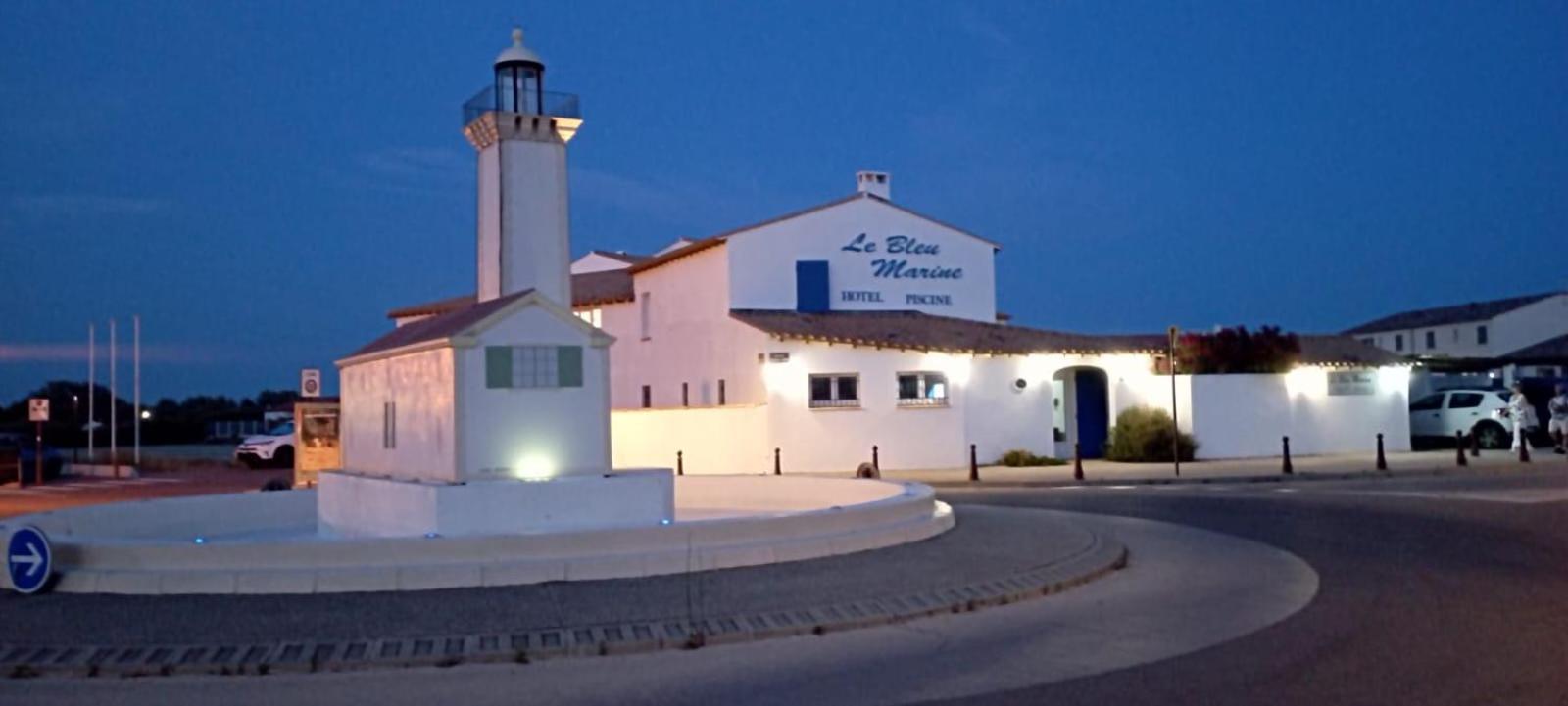 Hotel Le Bleu Marine Saintes-Maries-de-la-Mer Eksteriør billede