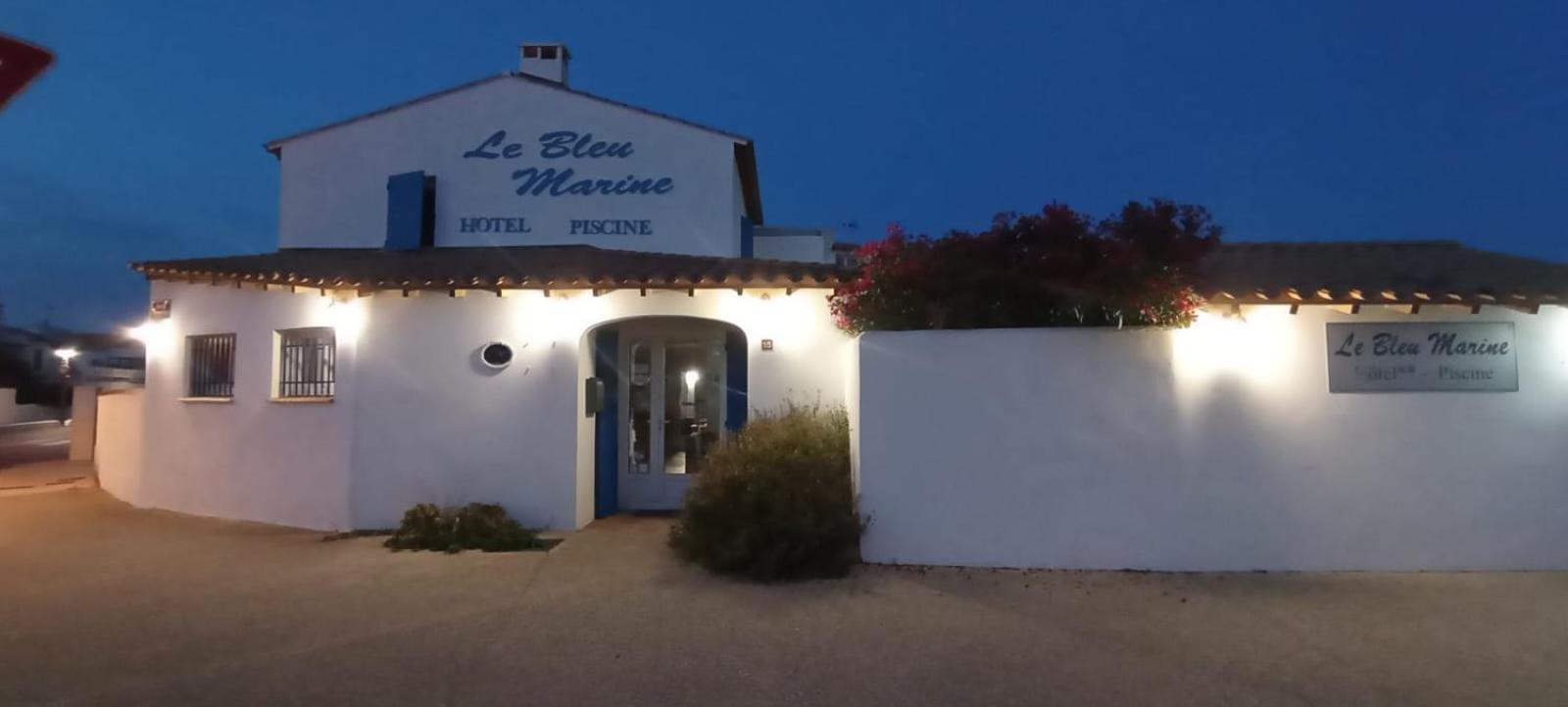 Hotel Le Bleu Marine Saintes-Maries-de-la-Mer Eksteriør billede