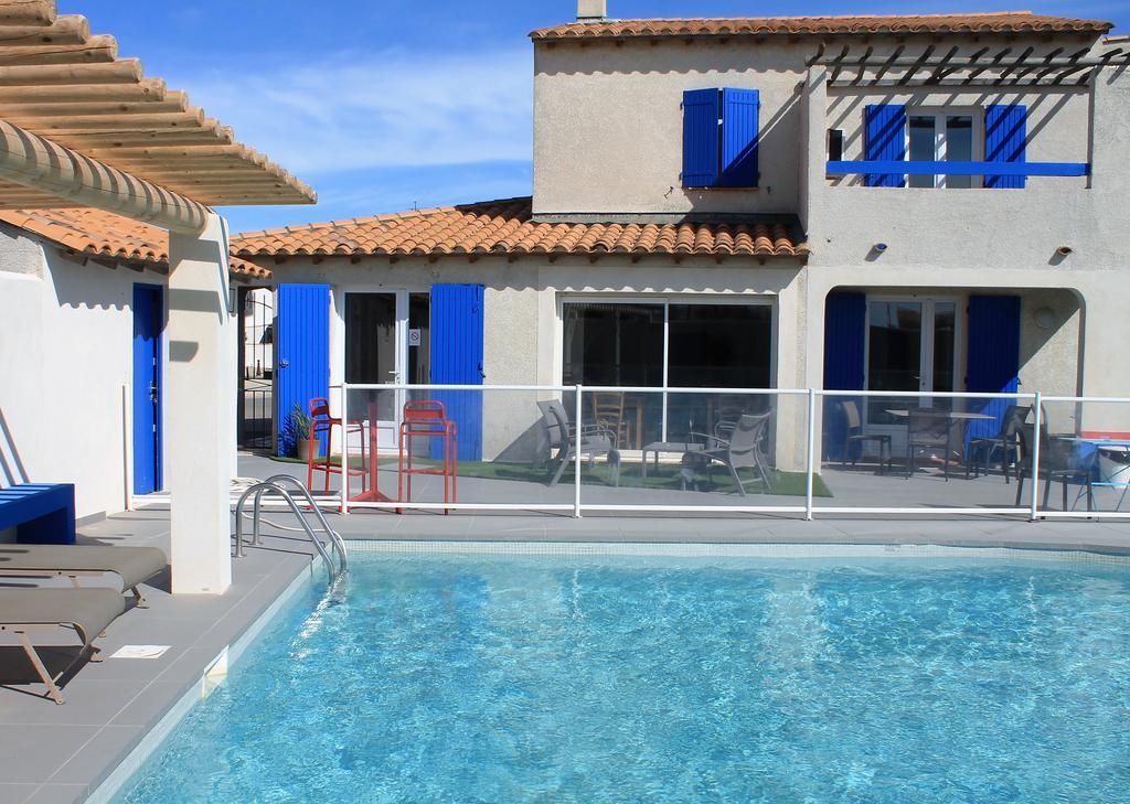 Hotel Le Bleu Marine Saintes-Maries-de-la-Mer Eksteriør billede