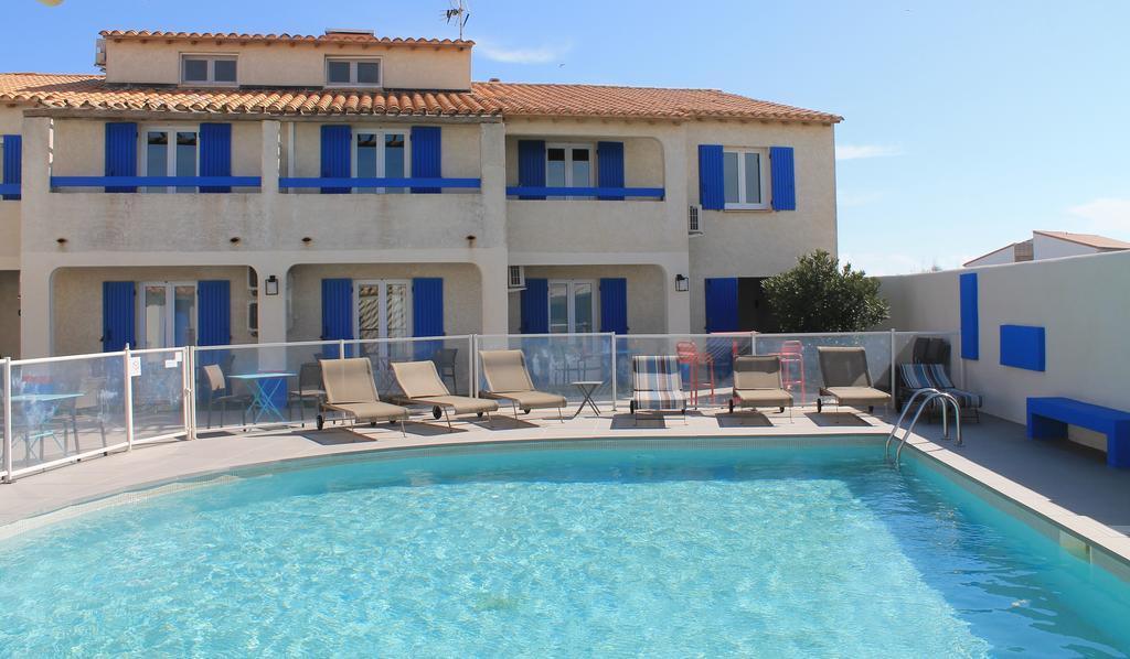 Hotel Le Bleu Marine Saintes-Maries-de-la-Mer Eksteriør billede