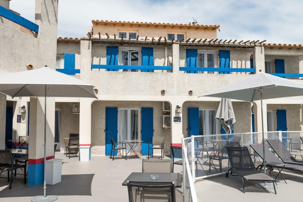 Hotel Le Bleu Marine Saintes-Maries-de-la-Mer Eksteriør billede