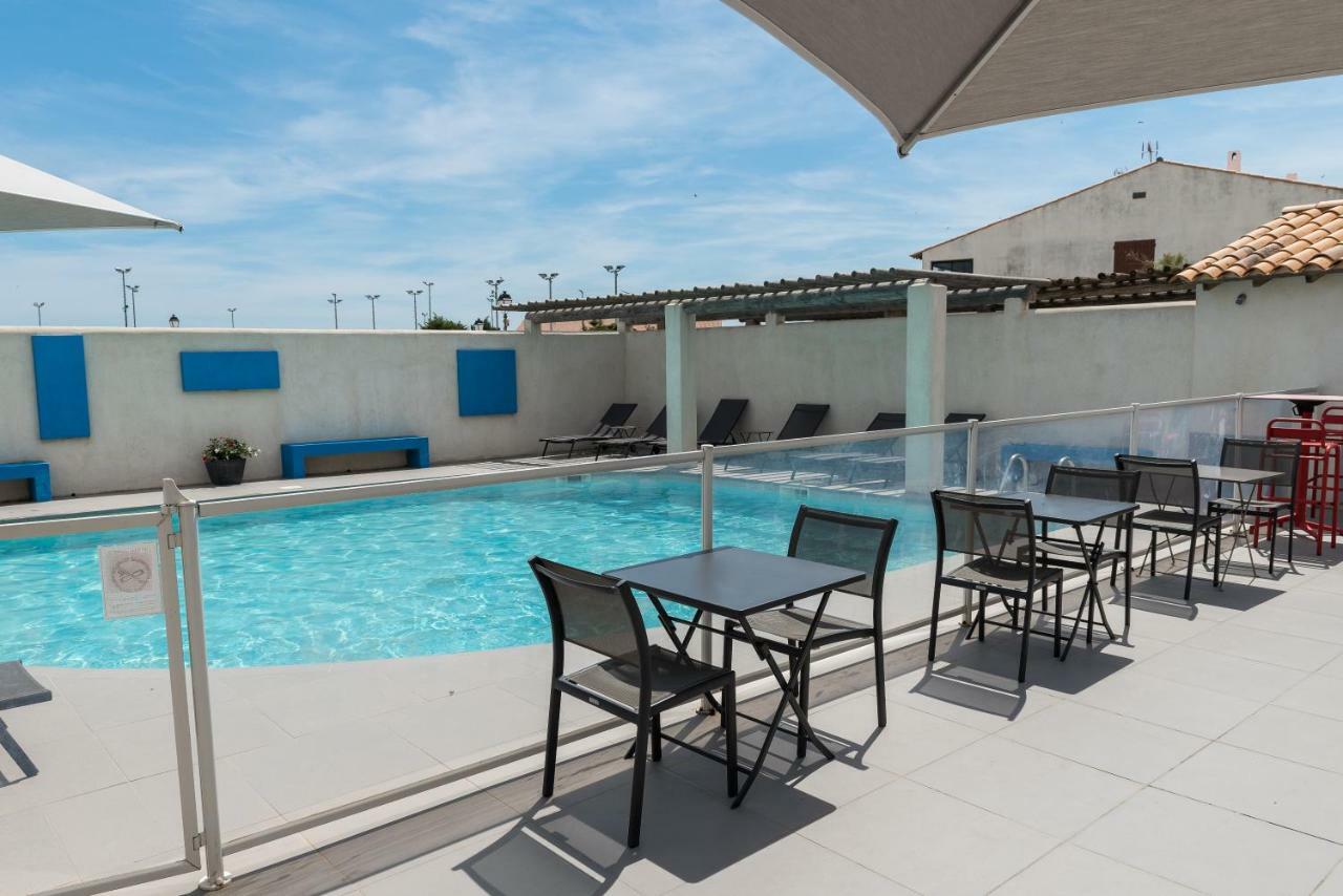 Hotel Le Bleu Marine Saintes-Maries-de-la-Mer Eksteriør billede