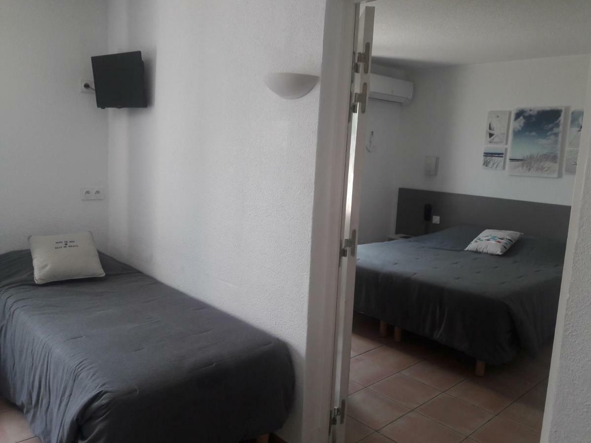 Hotel Le Bleu Marine Saintes-Maries-de-la-Mer Eksteriør billede