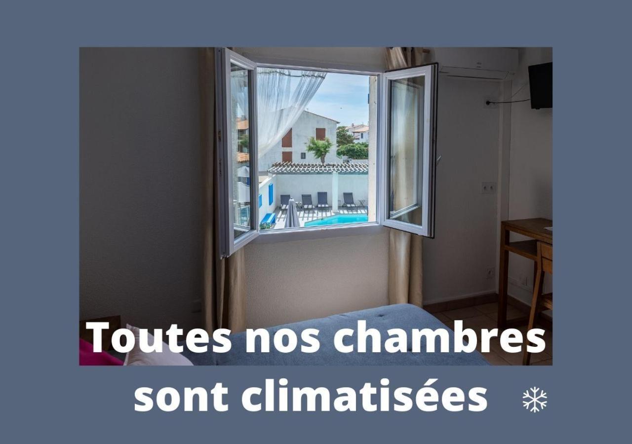 Hotel Le Bleu Marine Saintes-Maries-de-la-Mer Eksteriør billede